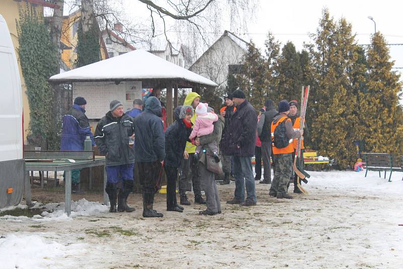 Ve Smikově se hrál Bandy hokej