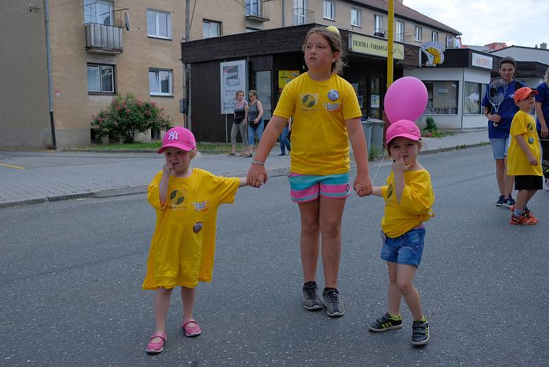 Ve Vlašimi slavili i v sobotu.