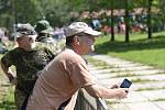 Vojenské muzeum v Lešanech slavnostně otevřelo novou sezónu.