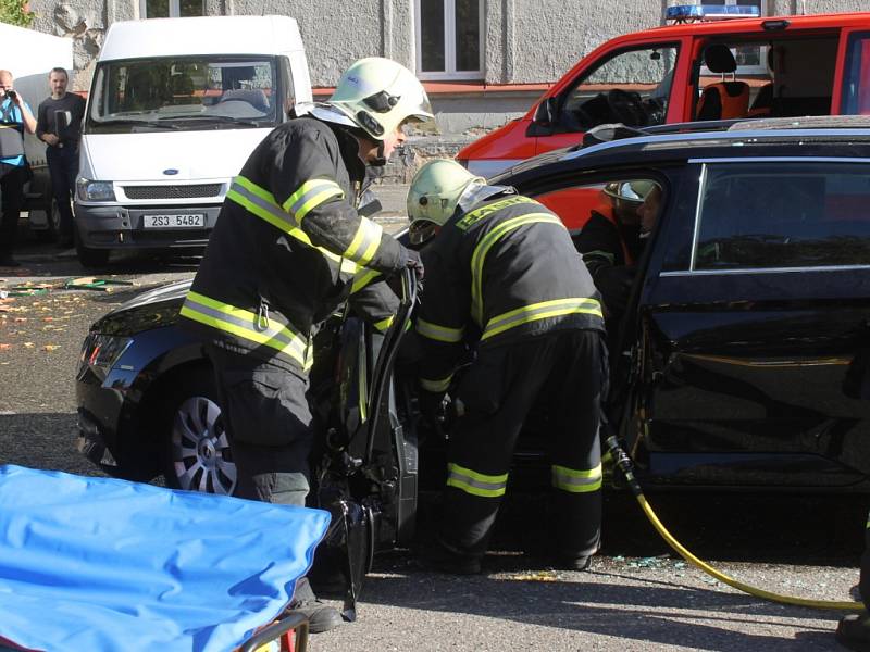 Den prevence se konal v Benešově už poněkolikáté a vždy měl u návštěvníků velký ohlas.