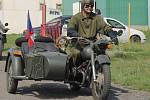 Motocykly značky Ural a Dněpr se Na Homolce sešly už potřetí.