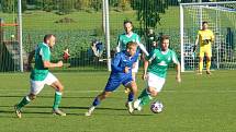 Nespeky v domácím prostředí porazily Lhotu těsně 1:0.