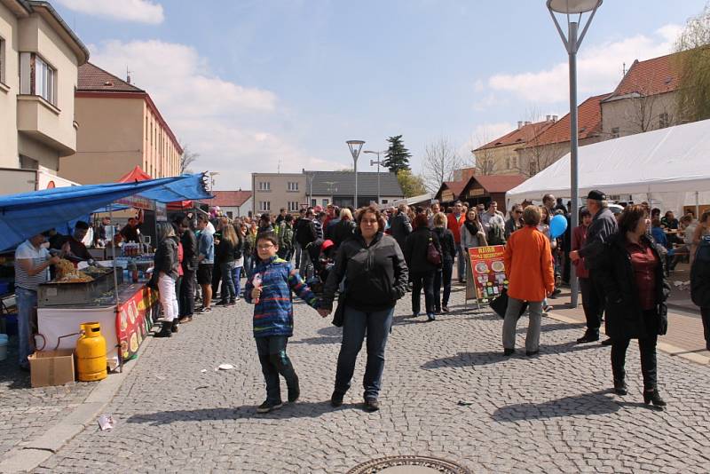 Májové slavnosti ve Vlašimi navštívila se svým vystoupením i zpěvačka Helena Vondráčková či zpěvák Janek Ledecký. Město Vlašim nabídlo na prvního máje příchozím doopravdy různorodý a bohatý program.