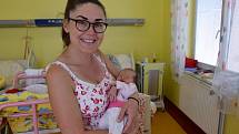 Emily Šťastná se Michaele a Dominikovi narodila v benešovské nemocnici 3. června 2022 v 14.47 hodin, vážila 2370 gramů. Rodina bydlí v Břežanech.