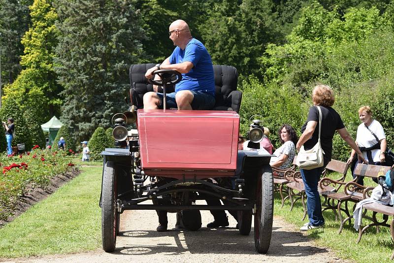 Parní festival na Konopišti 2019.