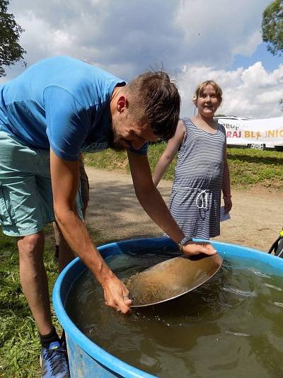 Cesta za zlatem oslovila rekordní množství návštěvníků.