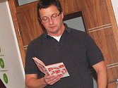 Dětem z MC Putti četl i spisovatel Michal Viewegh.