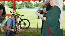 Blaničtí cyklorytíři tentokrát startovali v Načeradci.