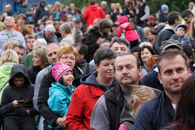 Oslavy 700 let Týnce nad Sázavou.