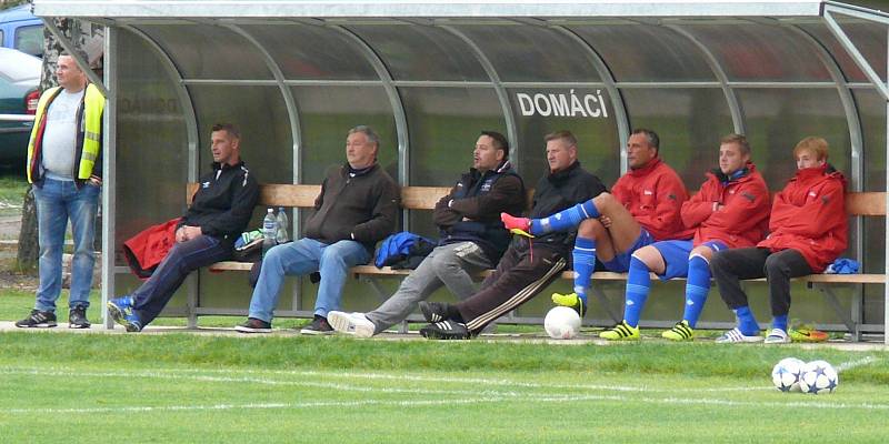 Okresní přebor, Nespeky B - Trhový Štěpánov 9:0.