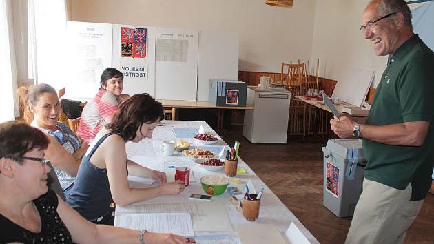 Nové komunální volby v obci Chleby, 13. června 2015.
