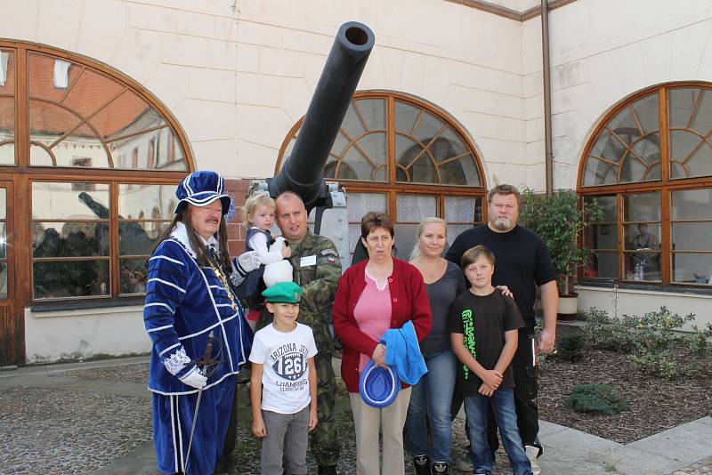 Den otevřených dveří na Komorním Hrádku u Chocerad se konal tradičně během Dnů evropského dědictví.