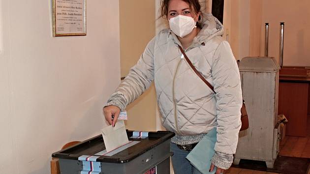 Volby v Ouběnicích na Benešovsku. Ilustrační foto.