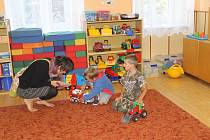 Děti v Mateřské škole v Maršovicích mohou strávený čas v mateřince prožívat i s rodiči.