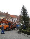 Obyvatelé a návštěvníci Benešova se mohou pokochat novou dominantou Masarykova náměstí