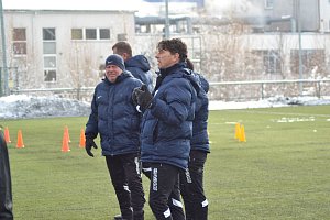 Fotbalisté Vlašimi zahájili pod vedením trenéra Daniela Šmejkala zimní přípravu na jarní pokračování FORTUNA:NÁRODNÍ LIGY 2020/2021