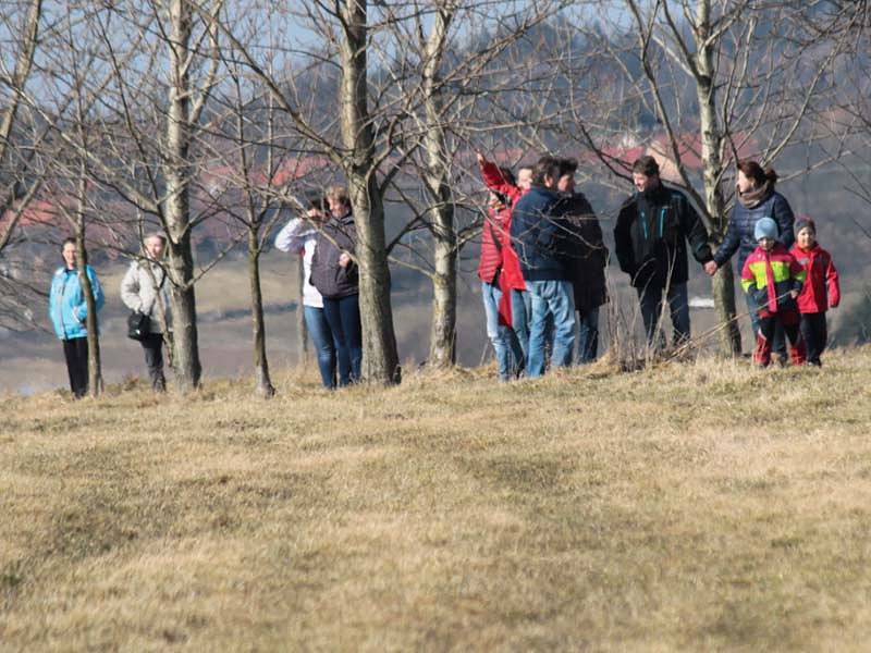 Připomínka 370. výročí bitvy u Jankova na návrší Habrovka v sobotu 7. března 2015.