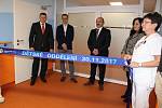 Oficiální otevření nového dětského oddělení v Nemocnici Rudolfa a Stefanie Benešov.