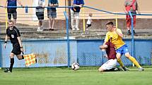 FORTUNA:ČFL a svátek v Benešově, který hostil béčko Sparty. Prohrál na penalty.