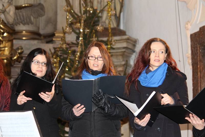 Tříkrálový koncert zakončil letošní Tříkrálovou sbírku.