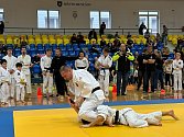 Z 1. otevřeného mistrovství České republiky v jiu-jitsu a sebeobraně v Benešově.