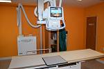 Slavnostní předání nových rentgenů v Nemocnici Rudolfa a Stefanie v Benešově.