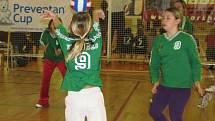 Turnaj základních škol ve vybíjené v ZŠ Jiráskova