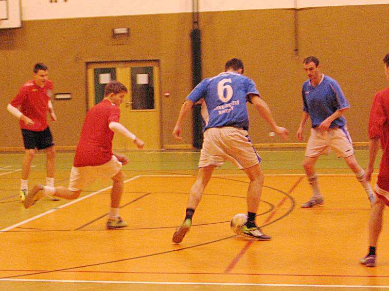 Futsalový turnaj v Neveklově.