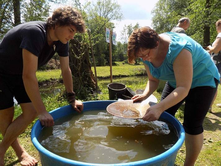 Cesta za zlatem oslovila rekordní množství návštěvníků.