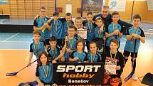 V Benešově se konal florbalový Sport Hobby Cupu 2018 – Den plný florbalu 2018.