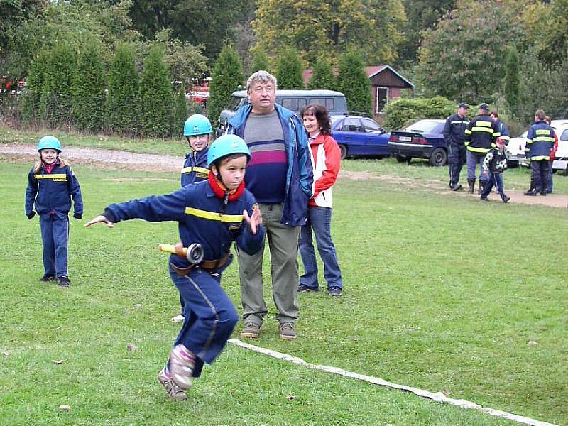 Závod požárnické všestrannosti v Jankově