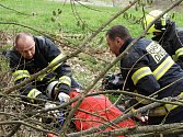 Odborná příprava členů Jednotek požární ochrany obce a členů Sborů dobrovolných hasičů na Benešovsku.