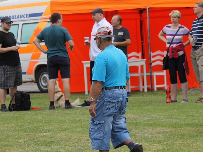 Benefiční festival na podporu dlouhodobě nemocných pacientů benešovské nemocnice Open door hospital fest. 