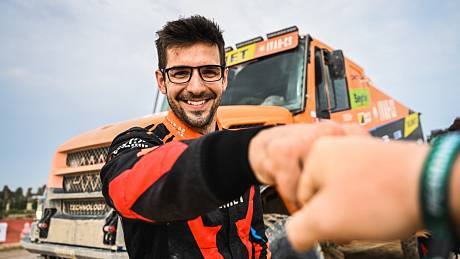 Martin Macík vybojoval letos na Rallye Dakar druhé místo