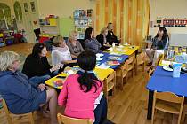 Setkání ředitelek pražských mateřských škol v MŠ Maršovice.