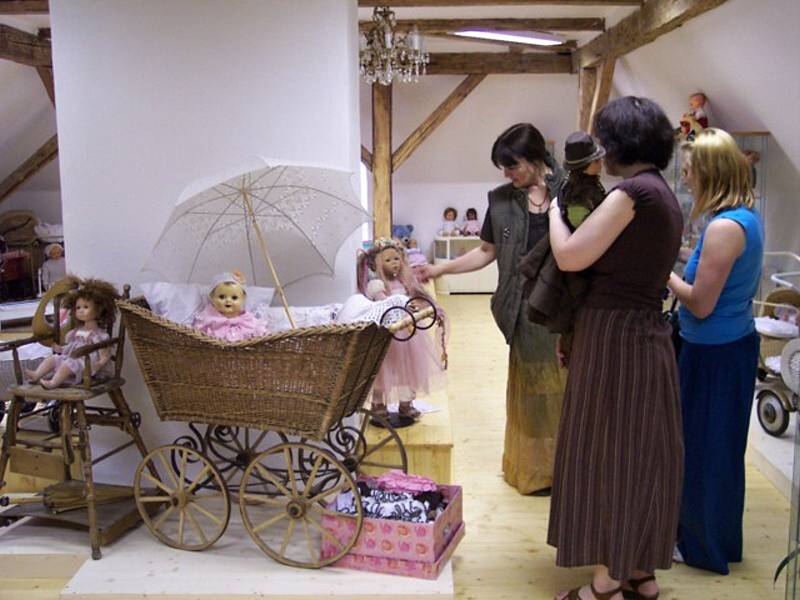 Panenky uvidí návštěvníci také ve Zruči nad Sázavou.