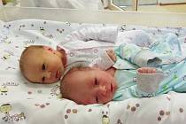 Dvojčátka Anna a Štěpán Levanovi se narodila 2. května 2021 v Čáslavi. Annička přišla na svět v 8.35 hodin. Vážila 2400 gramů a měřila 45 centimetrů. Štěpánek se na svět podíval v 8. 36 hodin a jeho míry byly 2280 gramů a 46 centimetrů. Domů do Močovic si