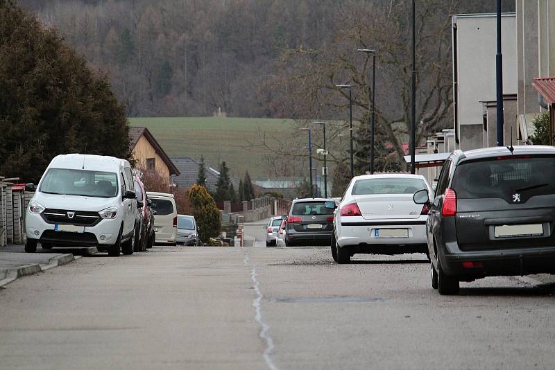 Některé ulice na Červených Vršcích v Benešově už jednosměrkami jsou, na jiné tato změna teprve čeká.