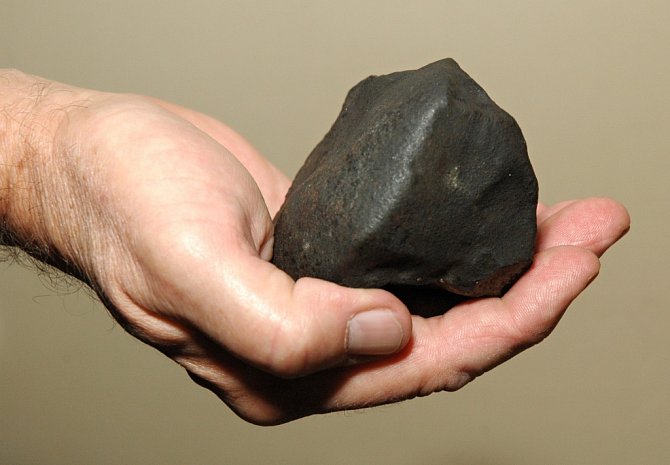 Možná i takhle velký meteorit lze najít na Benešovsku.