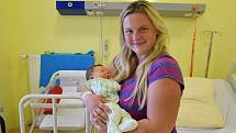 Michaela Mecová se manželům Lucii a Ondřejovi narodila v benešovské nemocnici 13. září 2021 ve 20.38 hodin, vážila 3440 gramů. Doma ve Vatěkově na ni čekala sestřička Štěpánka (3,5).