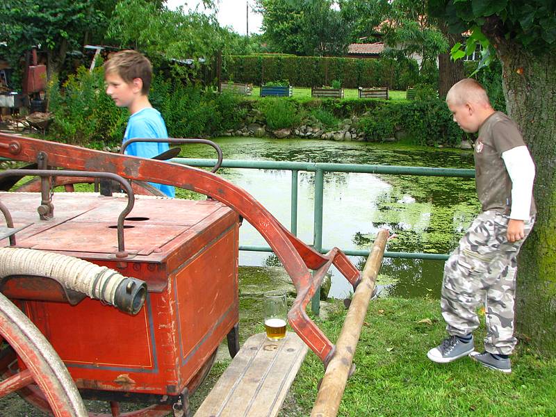 Oslavy 115. výročí vzniku SDH Jezero.