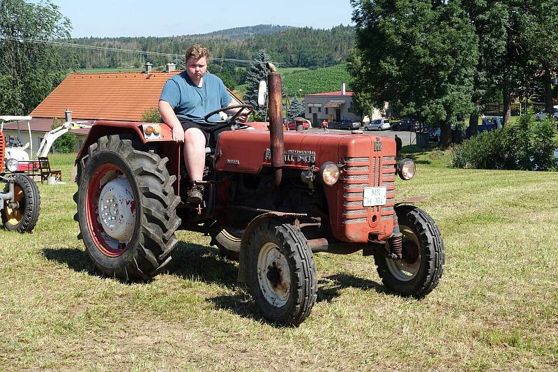 10. ročník Traktoriády v Otročicích.