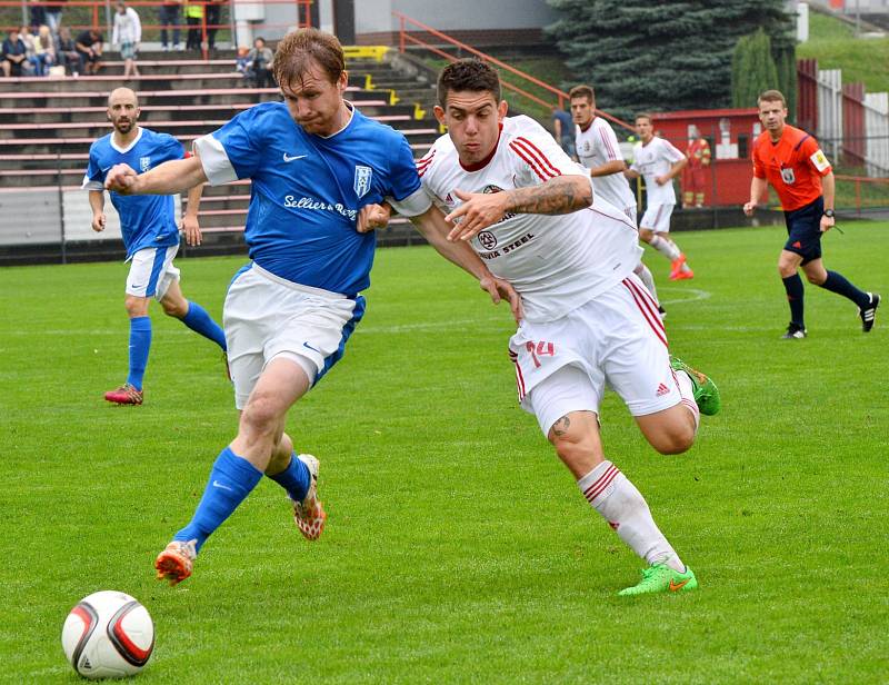 FNL, Třinec - Vlašim 2:0.