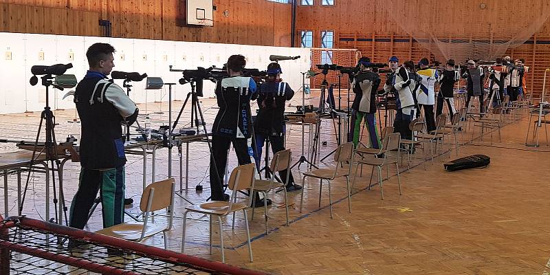 Jubilejní 20. obnovený ročník střelecké soutěže Pohár města Benešova.