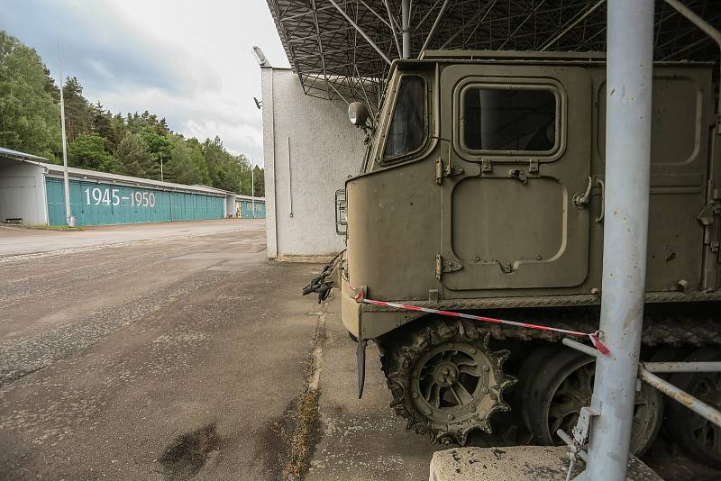 Vojenské technické muzeum v Lešanech zahájilo v sobotu 28. května 2022 sezónu: