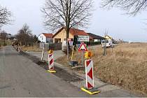 Odcizené baterie ze semaforu v obci Ondřejov - Turkovice.