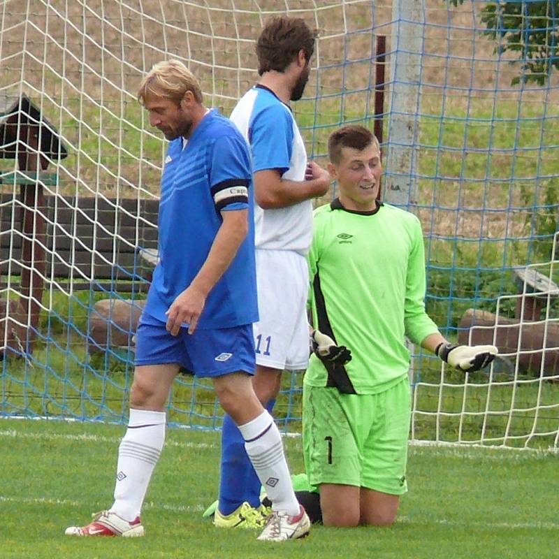 OP, Nespeky B - Dolní Kralovice 1:0.