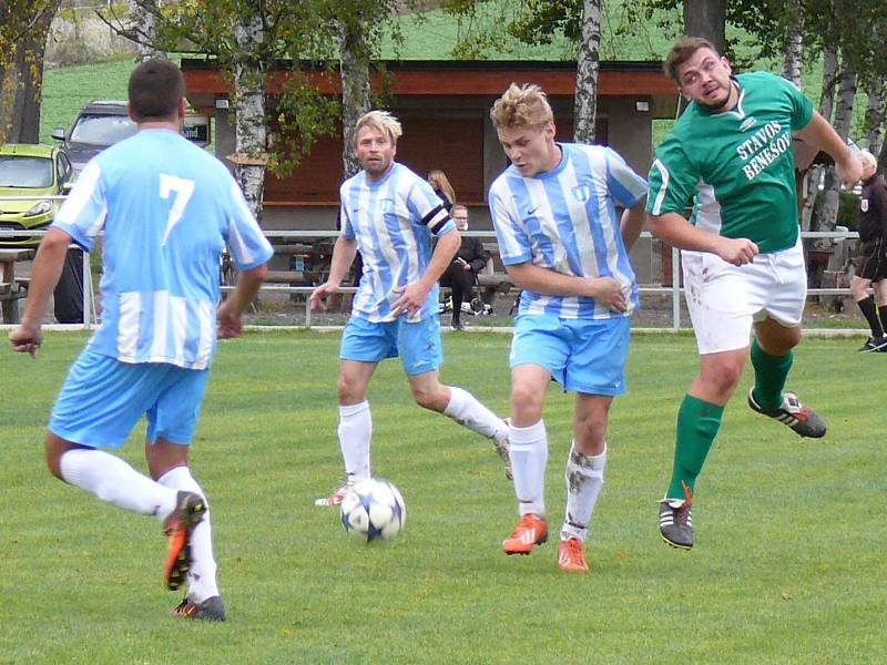 Okresní přebor, Nespeky B - Sokol Přestavlky 2:1.