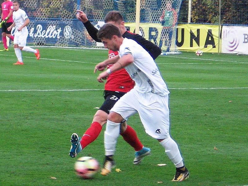 FNL: Vlašim - Táborsko 2:2.