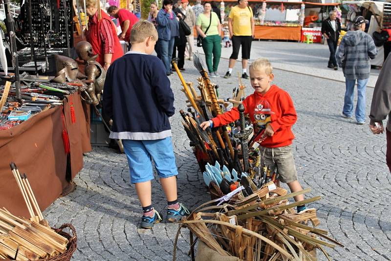 Svatováclavské slavnosti 2016 ve Voticích.